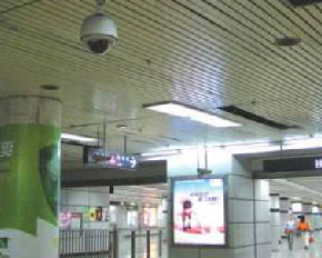 Shanghai Metro CCTV Surveillance – Infinova